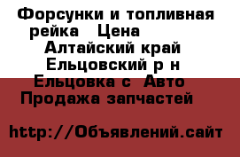 Форсунки и топливная рейка › Цена ­ 1 500 - Алтайский край, Ельцовский р-н, Ельцовка с. Авто » Продажа запчастей   